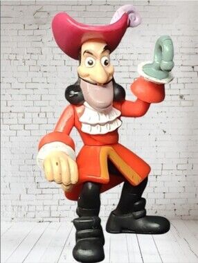 Disney's Captain Hook Figure From Jake And The Neverland Pirates